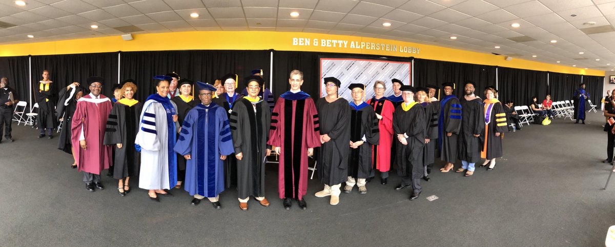 alandrimmer's tweet photo. I’m looking forward to our fourth graduation this weekend at #UMD Xfiniti Center. Congratulations to our impressive graduates who are overwhelmingly working adults, many first-generation college students, many with a military affiliation. We know it has not easy. @UMUC #umucgrad https://t.co/CQYGyp0vTX