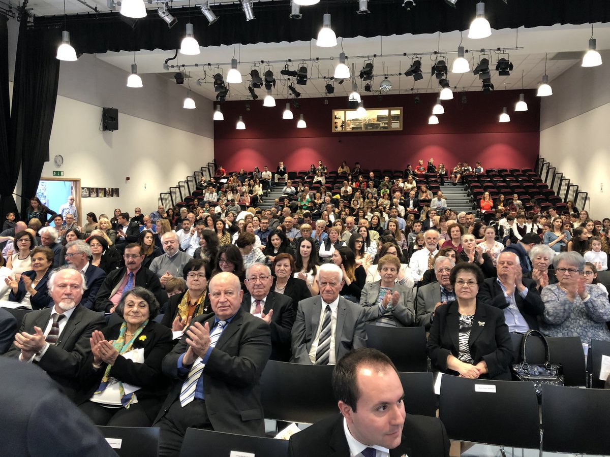 eevriviades's tweet photo. #Cyprus Educational Mission in #UK @kea_teachers: 50 years of service to education, culture, arts, tradition, language for #UKCypriots &amp; their children. Anniversary event hosted today. Supported by CY Min of Education @KChampiaouris #KEA 🇨🇾🇪🇺🇬🇧 cc:@PhotisPhotiouCY @culturalchcuk https://t.co/jjRIJN8dUC