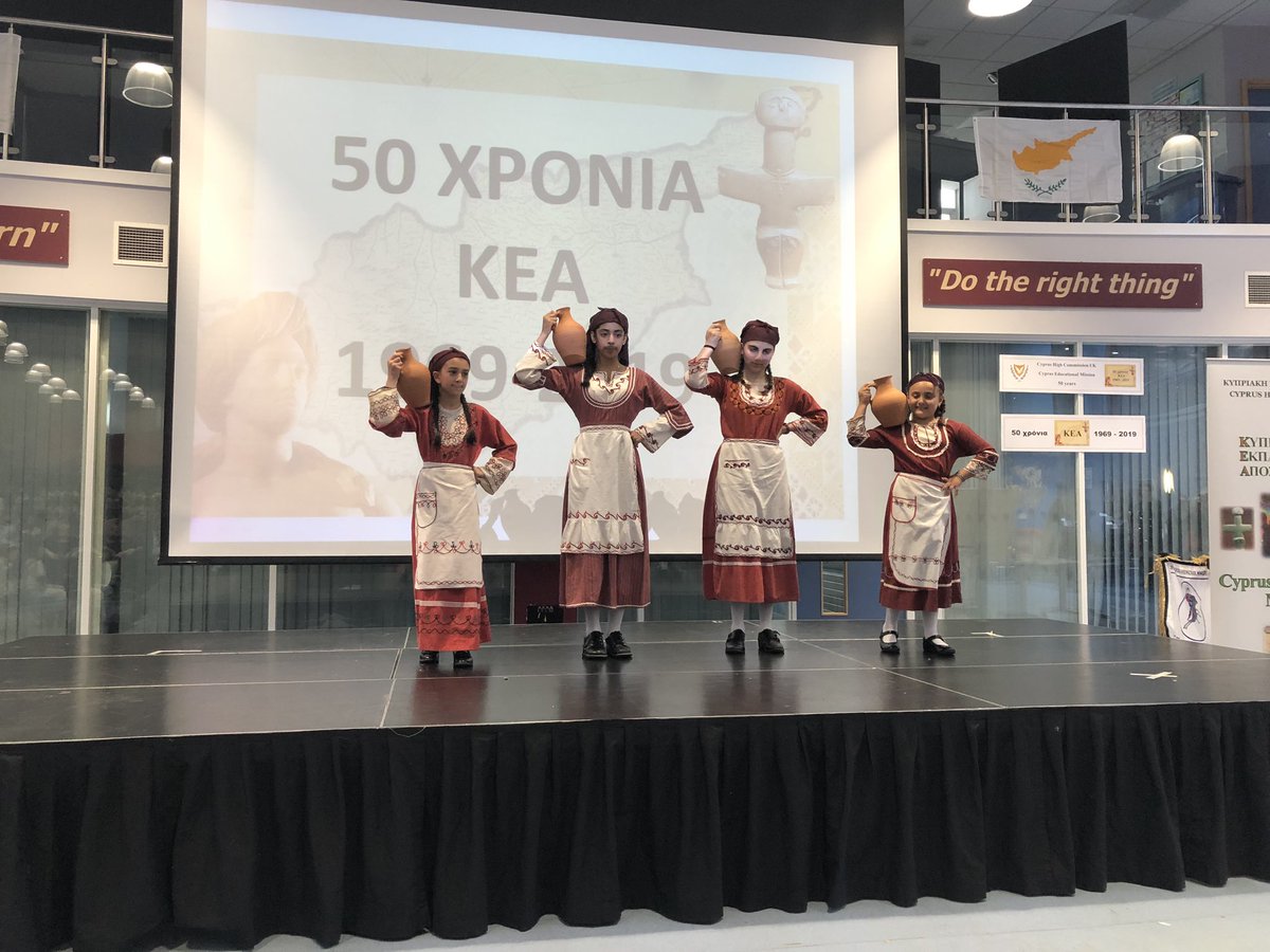 eevriviades's tweet photo. #Cyprus Educational Mission in #UK @kea_teachers: 50 years of service to education, culture, arts, tradition, language for #UKCypriots &amp; their children. Anniversary event hosted today. Supported by CY Min of Education @KChampiaouris #KEA 🇨🇾🇪🇺🇬🇧 cc:@PhotisPhotiouCY @culturalchcuk https://t.co/jjRIJN8dUC