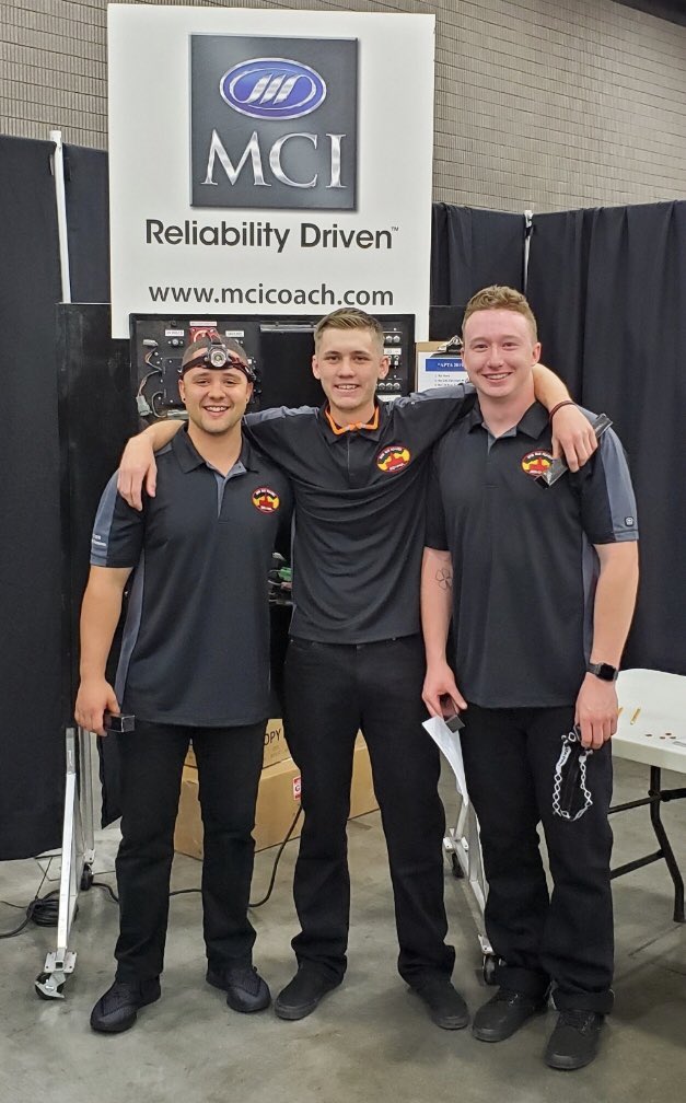 RTDGMCEO's tweet photo. RTD bus operator and maintenance team competing with the best in the country at the APTA International Bus Roadeo in Louisville, KY - go RTD team! https://t.co/YROfYvYwBf