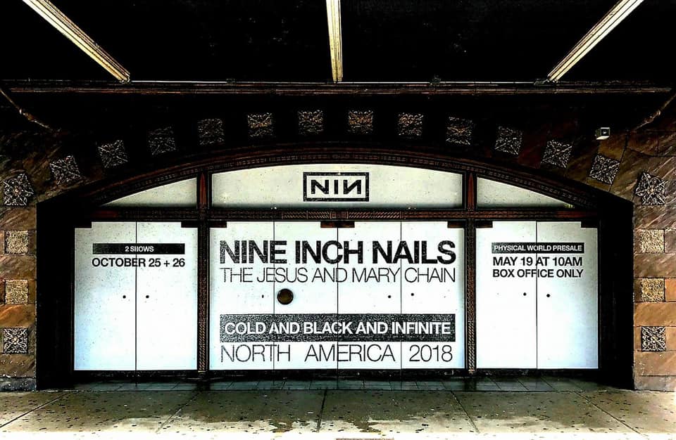 Nine Inch Nails Tour Assist Ninontour Twitter