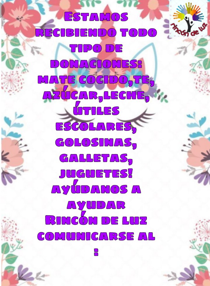 MerenderoL's tweet photo. ✨Ayúdanos a ayudar!!!✨
Comunícate con : @Gloria26821304 
@gisevemposta 
@YVemposta 
@katheevaaldez 
@naadiabarrio1 
@villafane_jessi 
@YohanaT93183342 
@VanesaOliva13 https://t.co/LrEUY1YORY