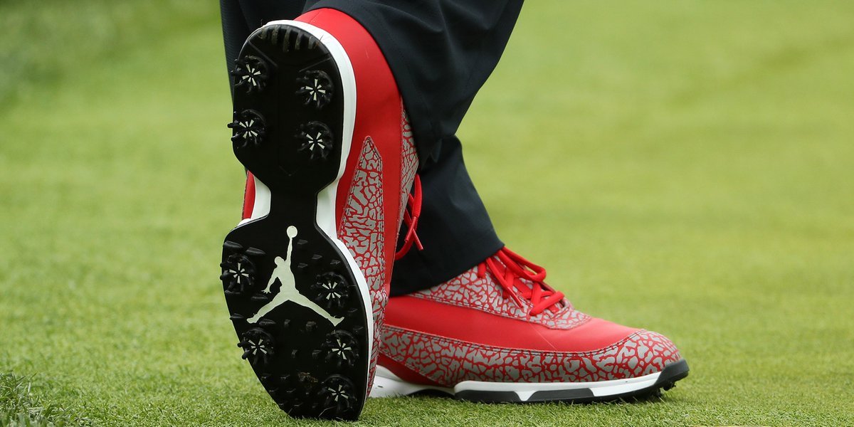 keegan bradley golf shoes 2019