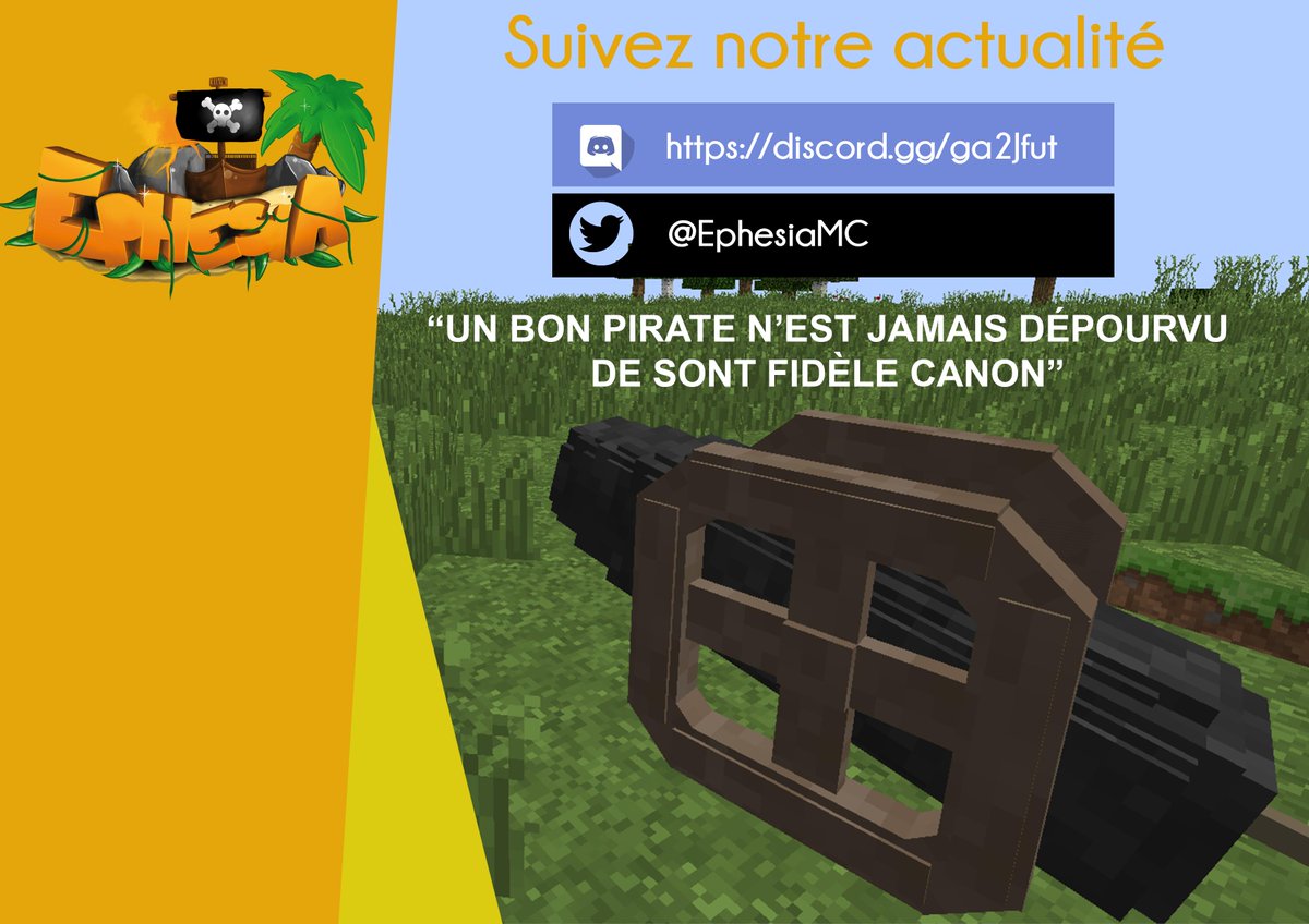 EphesiaMC's tweet photo. ➡️ Ephesia - Spoil #2 🏴 ☠

Rejoignez @EphesiaMC et dominez vos adversaires avec ce dernier. Qui sait, il est peut-être le seul à pouvoir venir à bout de l'obsidienne ?

🔁 &amp; ❤ pour le voir en vidéo :p

➡️ Site: https://t.co/pqFF2NtRI9 
🔊 Discord: https://t.co/mdozBmF6dn https://t.co/stTllOjE9I