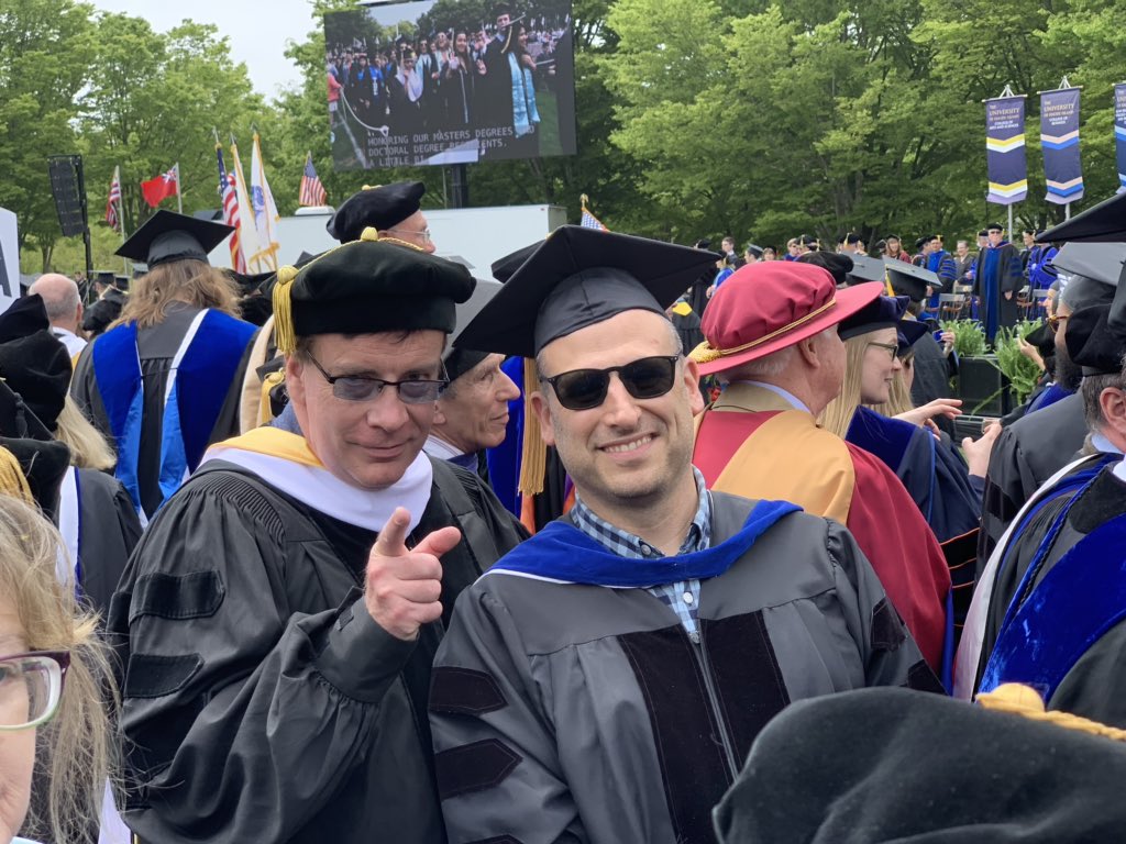 HarringtonURI's tweet photo. #classof2019 we are proud of you! #URI2019 https://t.co/SeIJHZyDUP