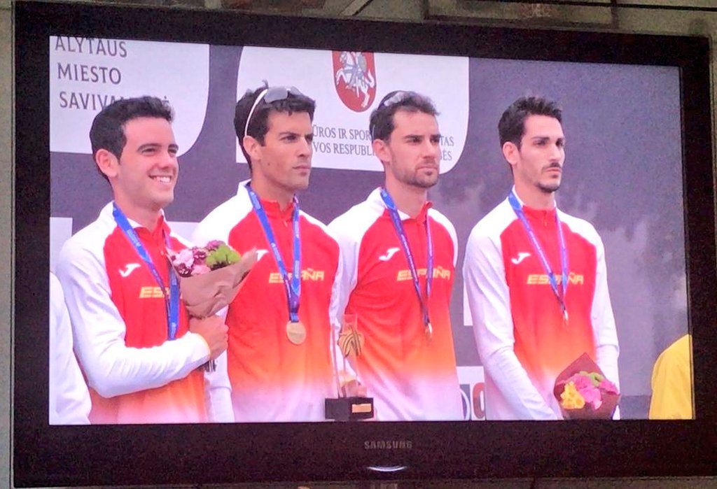🥇CAMPEONES DE EUROPA de 20km marcha.
🥉BRONCE individual en Copa de Europa.
⏱️ Mínima Olímpica
➕ Puntos para la General de la Challenge Mundial...

...y un día histórico para la selección española de marcha y para el grupazo de <a href="/sabiowalk/">José A Quintana - OLY</a>

¡¡GRACIAS A TODOS!!!