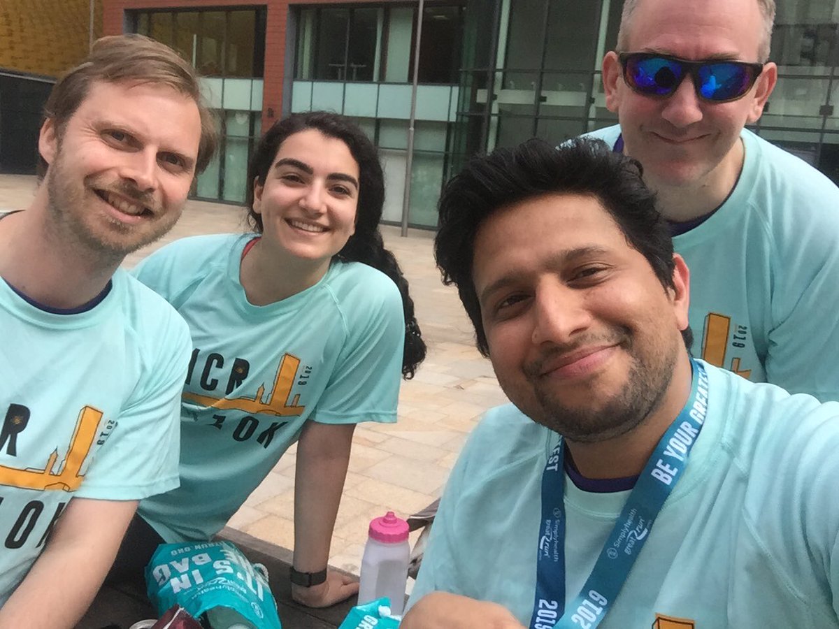 I can confirm we have all finished!