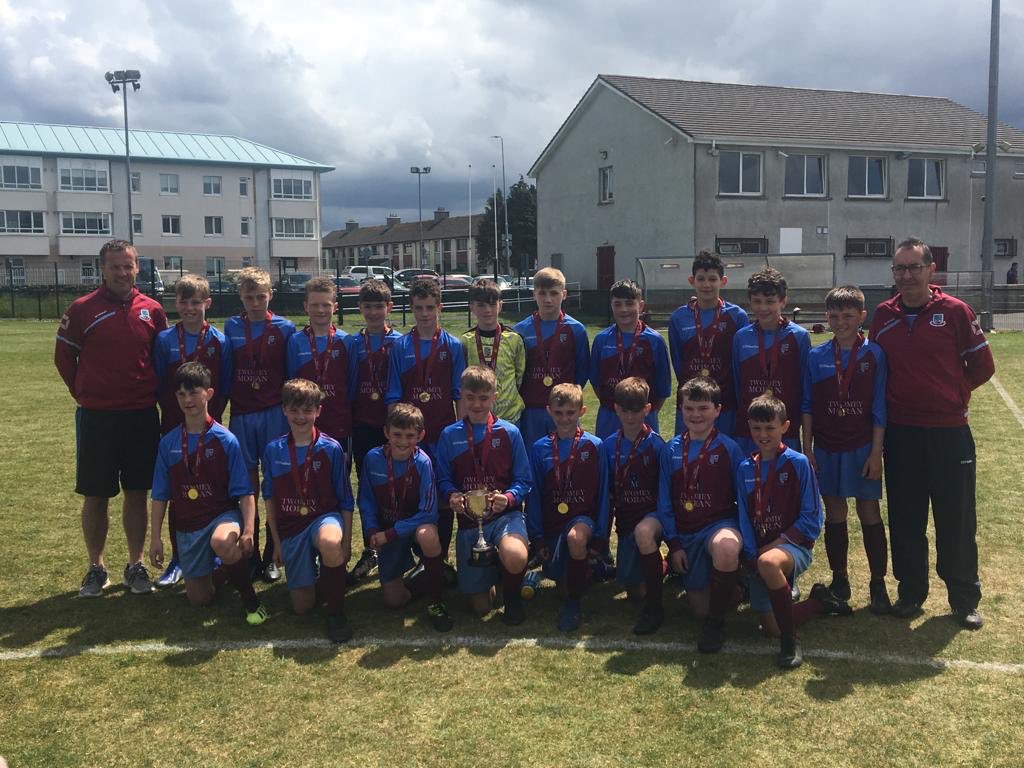 Ger227Ger's tweet image. Introducing @GalwayFA U13 Premier league champions 2018/19.Brilliant bunch of lads. #realplayerdevelopment