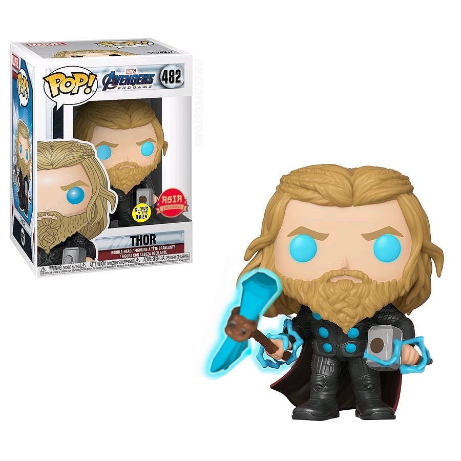 thor funko pop asia exclusive