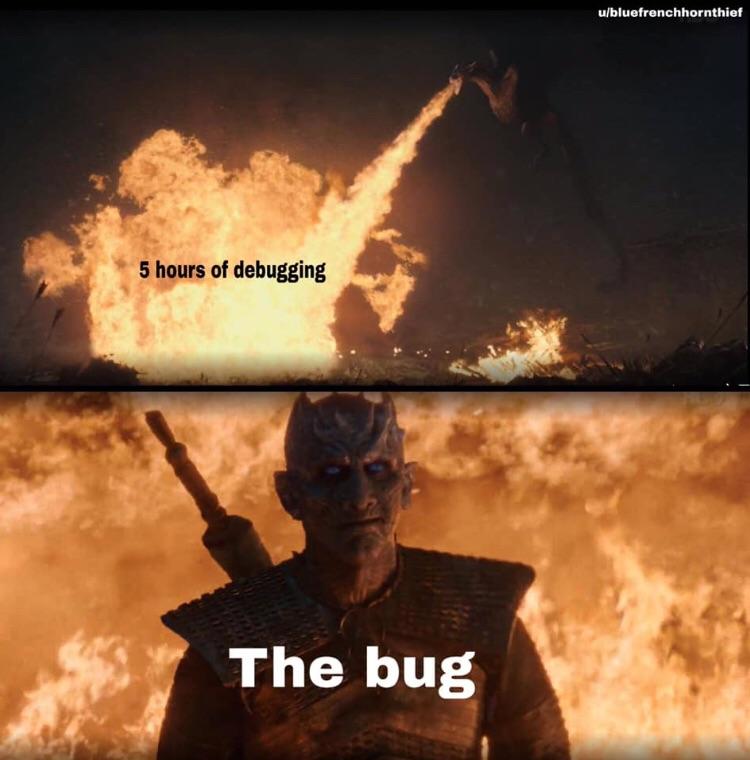 Romain_UL's tweet photo. Don't forget... Tomorrow it's monday --> Bugs are coming 😂
#programmer #programming #code #coding #digital #developer https://t.co/kS7amOhgj5