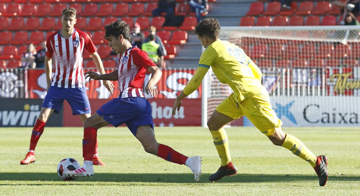 El Atlético no ha pasado este domingo del empate ante la UD Las Palmas (Foto: ATM).