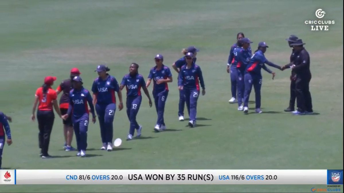 USA Cricket tweet media