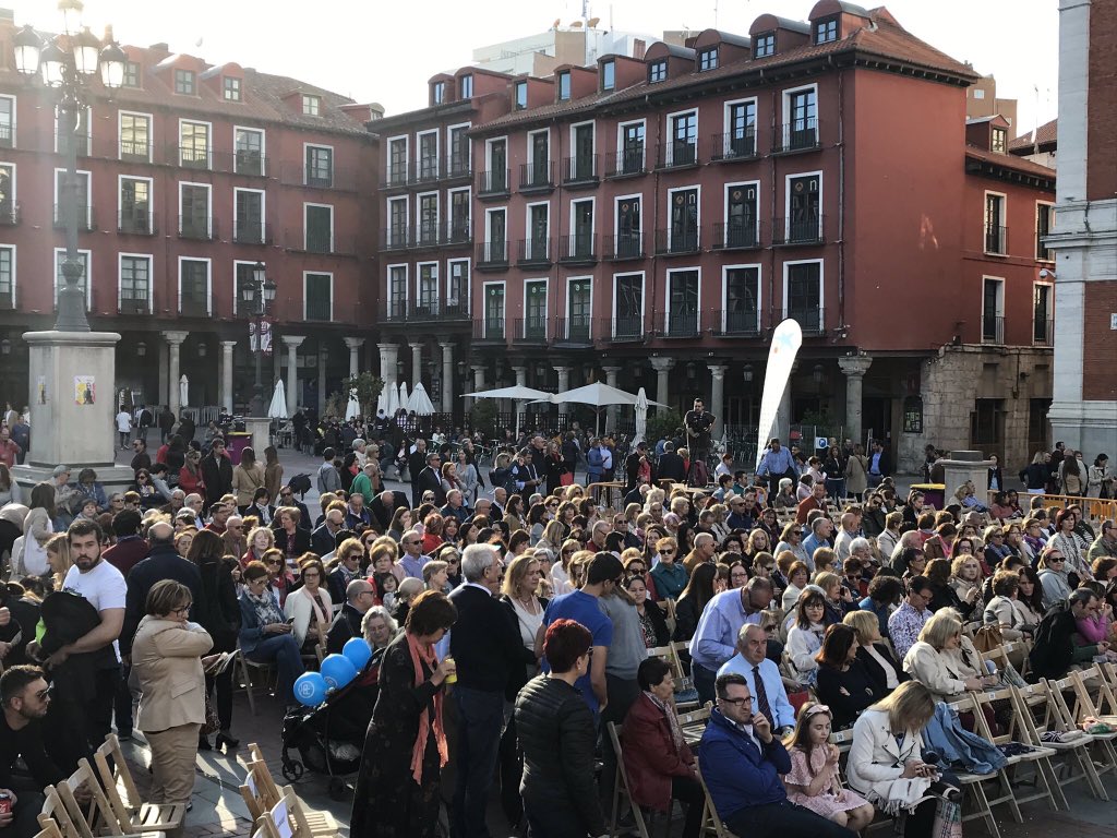 Ayto. de Valladolid tweet media