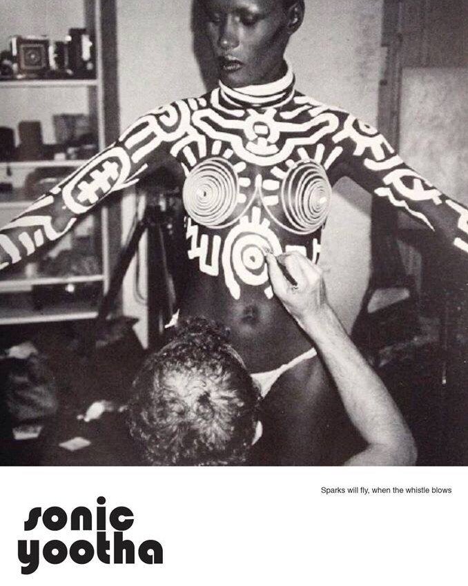 Happy Birthday Miss Grace Jones. 