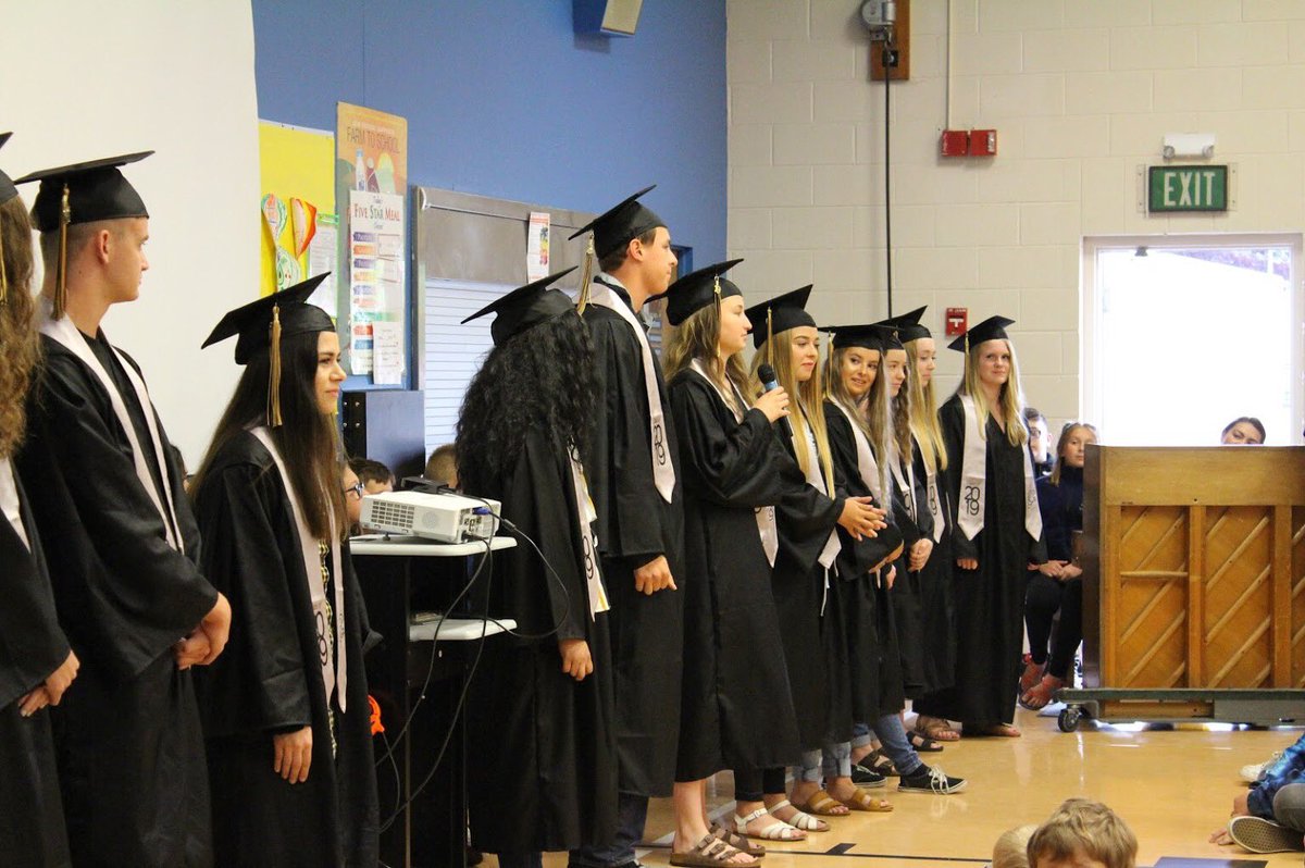 Capital graduates going back to ValleyView to inspire the littles #LikeAnEagle #inspiringfutureeagles