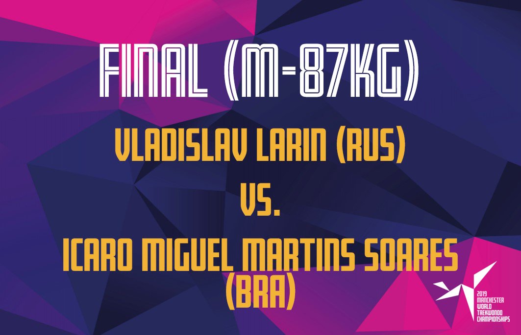 2019 World Taekwondo Championships tweet media