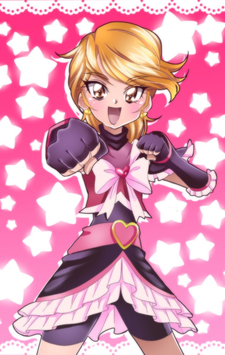 Cure Nico Cure Black Pink Team 3 キュアブラック プリキュア Cure Nico Cure Black Pink Team 3 キュアブラック プリキュア