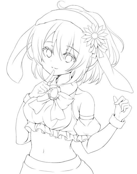 線画 