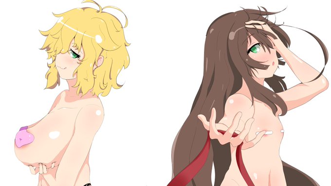 「どっちがい～い?」 #閃乱カグラ 