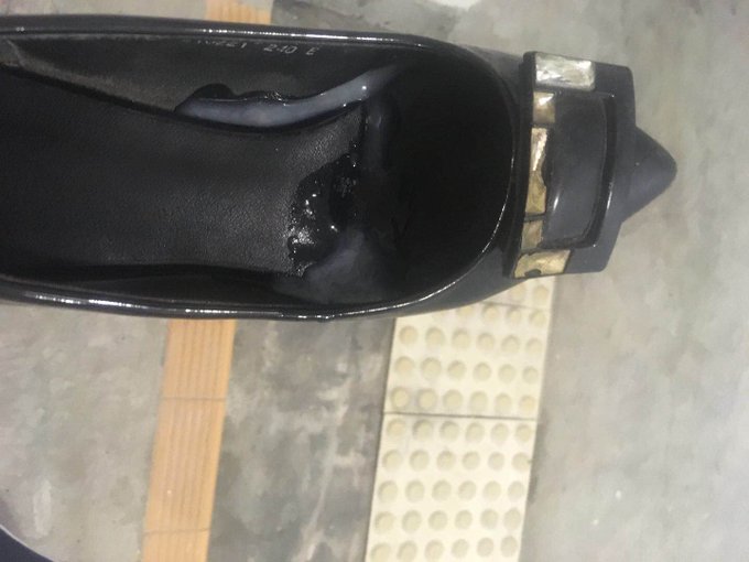 最愛就是平底鞋 很難有好東西玩。 #cumshoes https://t.co/AkYYmCpAoZ<a href="/tag/cumshoes"class="tags">#cumshoes</a>