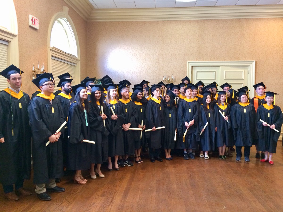 uvadatascience's tweet image. #MSDS2019 onward and upward! #uvadatascience #UVAGrad