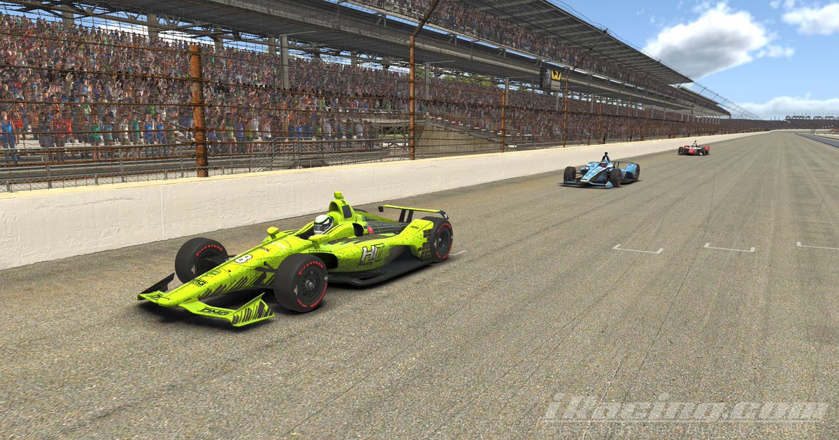 HitRacing's tweet image. P3 para @casado_chema en las 500 millas de Indianapolis! Carrera complicada en la que rápidamente se pasó de multitud de amarillas a stints en verde, lo que provocó distintas estrategias y tensión hasta el final! @HitRacing