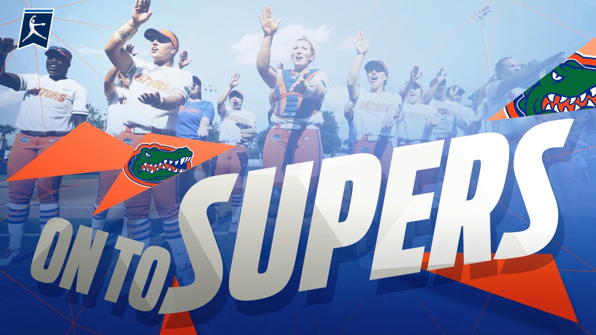 THE GATORS ARE ON TO THE SUPER REGIONALS!

(5) <a href="/GatorsSB/">Gators Softball</a> finishes off an undefeated weekend with a 5-0 win against Boise State in the Gainesville Regional Final.

#NCAASoftball