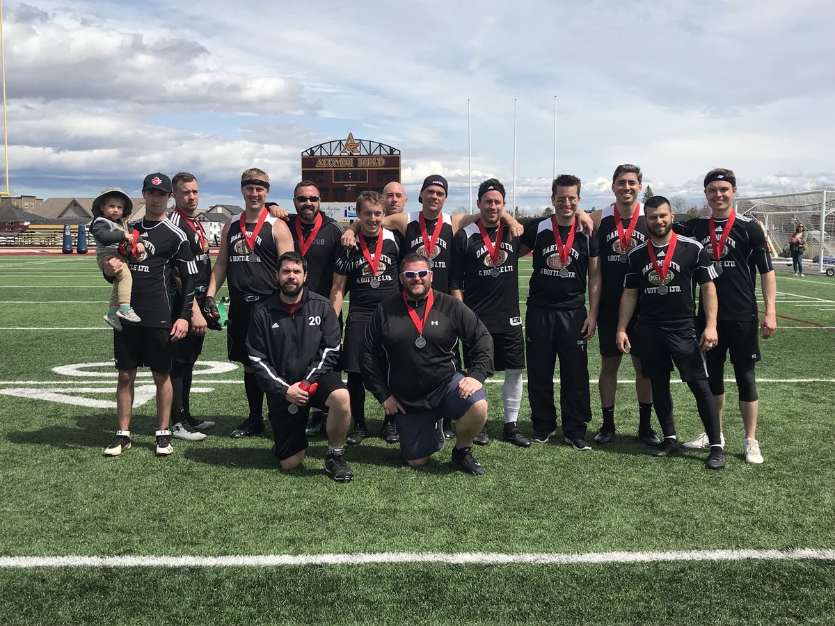 CFFL_official's tweet photo. Congrats to our CFFL Eastern Regionals Champs Team Elite who defeated Team DMB 26-13 this afternoon in Sackville, NB!Excited to see both these teams at Nationals in July ! https://t.co/rcSsr8q2By