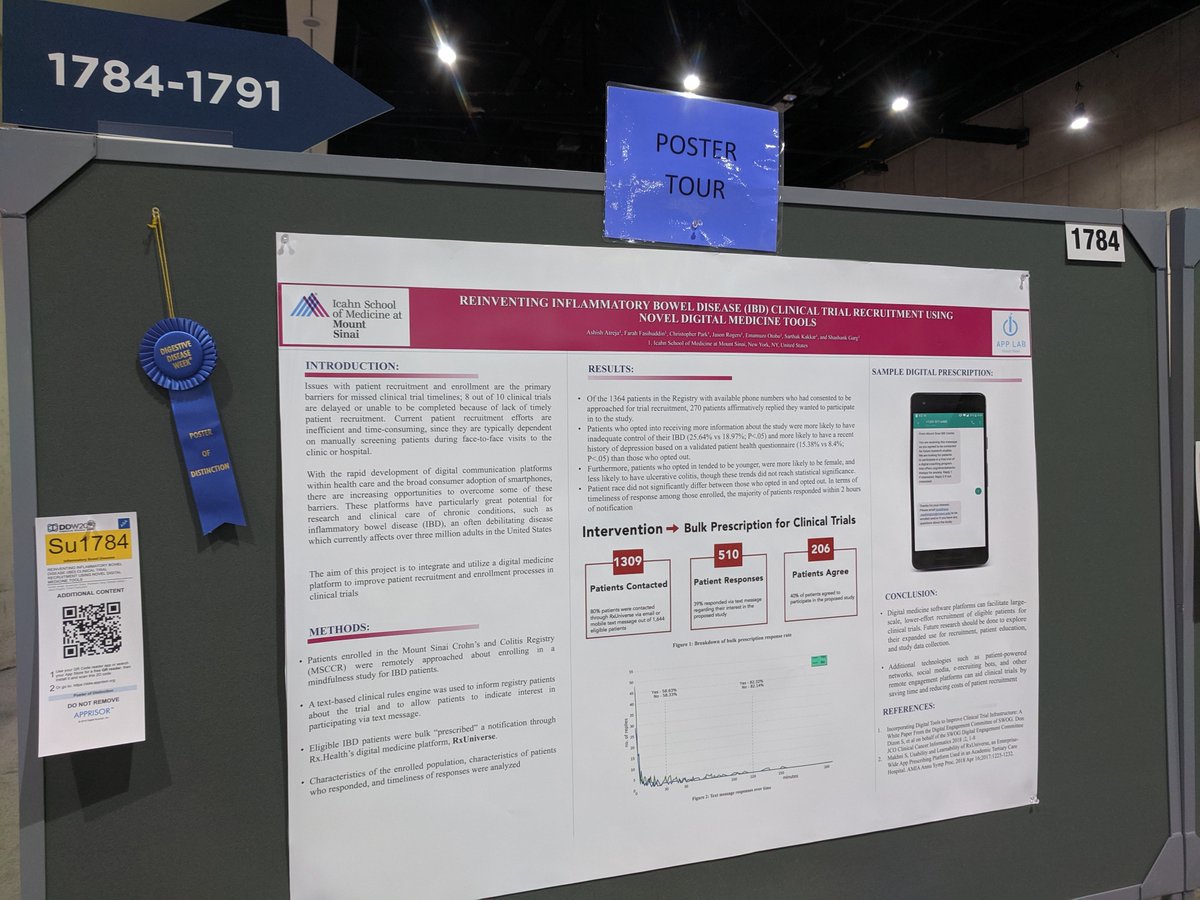 Sinai AppLab tweet media