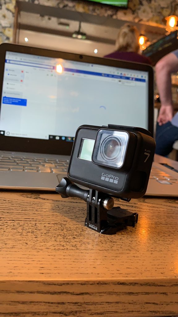 Sunday evening client visits in Bury! 👨‍💻 #GoPro #Bury