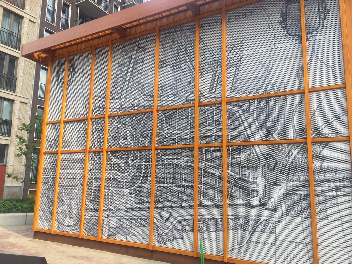 Wat ontzettend gaaf dit! #respectvoorhistorie #Zijdebalen #Pijlsweerd #Utrecht