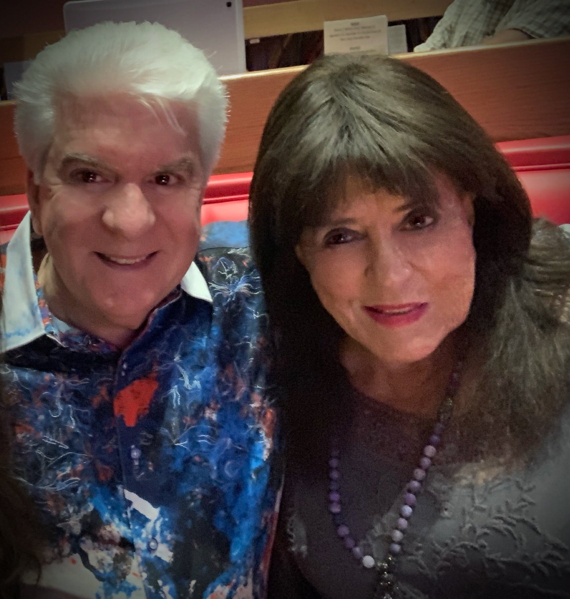 DeborahAllen3's tweet photo. #Mother and I take #CousinTommy to #CabaRay to see our #Hilarious #AmazinglyTalented #LegendaryFriend #Iconic #RayStevens!!! #FunNight! #RaymondHicks treated us to a #GreatTime #ExcellentDinner and #SweetMemories.... ⭐️⭐️⭐️⭐️⭐️♥️ #Nashville # https://t.co/g6XZ0wuSr1