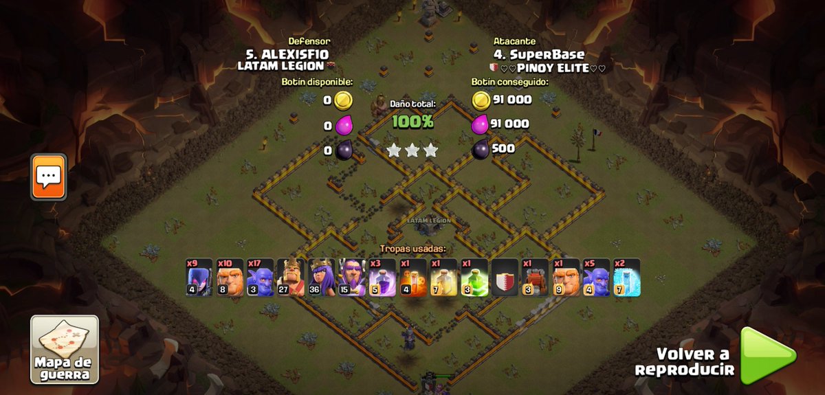 Neta!! Indigna clanes y jugadores así!!

Todos sus th11 atacando con BoWitch... 8 plenos con esos ataques de noobs!! 🤬

Deben arreglar eso!! Practicante es lanzar todo y ya! Donde queda la estrategia de un ataque! 🤨

<a href="/ClashofClansESC/">Clash of Clans ES</a> <a href="/shioNwu/">shioN🔥</a> <a href="/ZolokOficial/">Código: ZOLOKO</a> <a href="/monykmartz/">Monyk 🦁🔥❤️✈️</a>