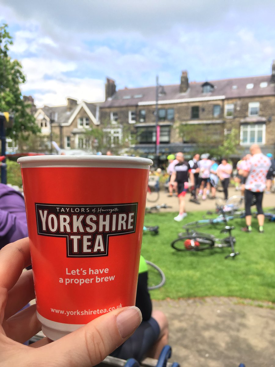 Design_York's tweet photo. Brilliant day doing Bettys Fat Rascal charity Bike Ride. I did it! My 1st 83 miler! Must have been the Fat Rascals and Yorkshire tea.
Thank you everyone at @Bettys1919 @YorkshireTea
They raised £7k!
#RascalRide #YorkshireCycling #cycling #bettysyork #bettysilkley https://t.co/O7GccZxfWQ