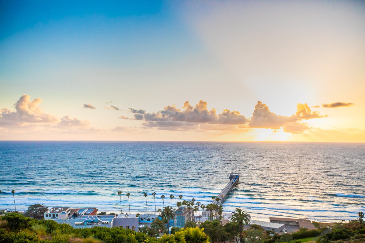 Birch_Aquarium's tweet photo. Come for the fishes (seadragons, of course!!) and take in this incredible view!!! #bestviewintown #lajolla #discoversd #scrippsocean #scienceisrad #scrippspier #seadragonsandseahorses #savingseadragons #lovingseadragons #sunset #pacfiicocean #birchaquarium https://t.co/FBxAsDqxRm