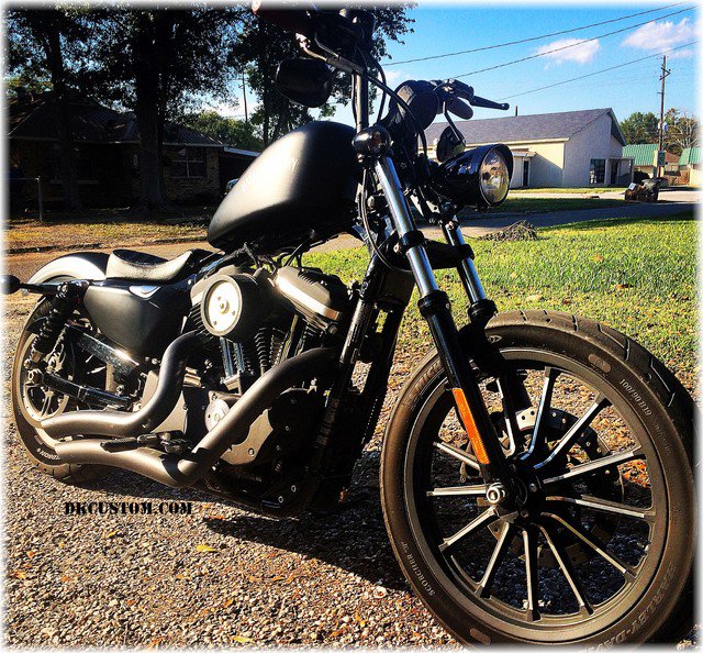 DKCustom1's tweet photo. Brandon's Sporty

#Sporty #Sportster #stockbikessuck #customize #HarleyDavidson #motorcycles #DKCustom #OutlawAC #HeadlightRelo #VisorHeadlight #TankLift #customharleys #custombikes #rideordie #bikerlife #harleylife #lifebehindbars #ftw https://t.co/A1LRhZYfwf