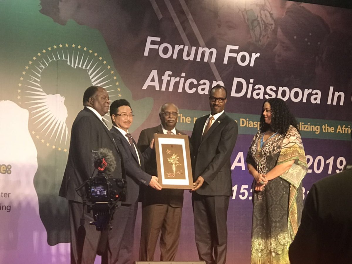 PMbasabire's tweet photo. Very excited to attend the Forum For #AfricanDiaspora in China to discuss on the role of Diaspora in the Africa'sdevelopment, it was pragmatic event. Big thanks to @duapaafrica team for the organization. @motivatorfm360 @hmryder https://t.co/gjEL9ndbaX