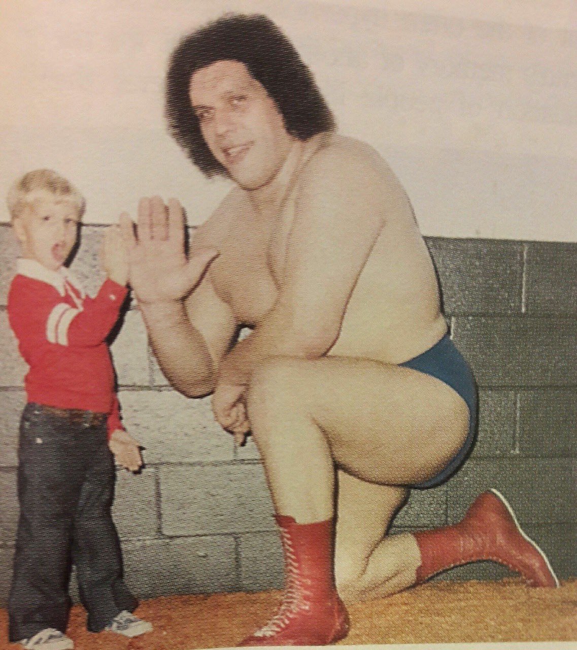 Happy 73rd Birthday in Heaven today to Andre The Giant!    