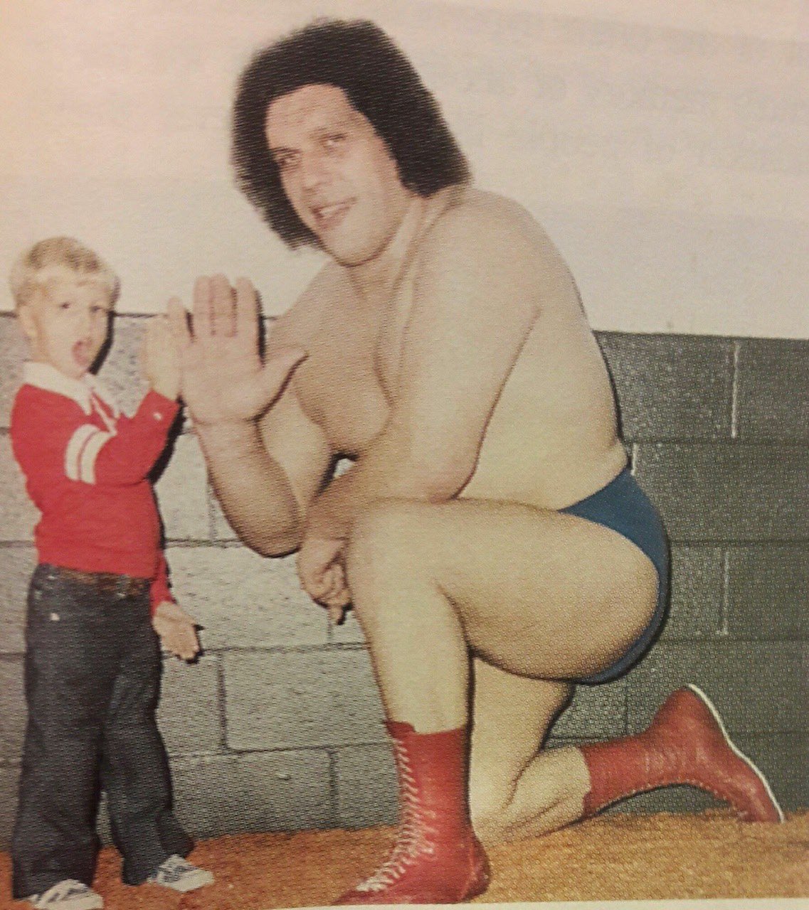 Happy 73rd Birthday in Heaven today to Andre The Giant!    