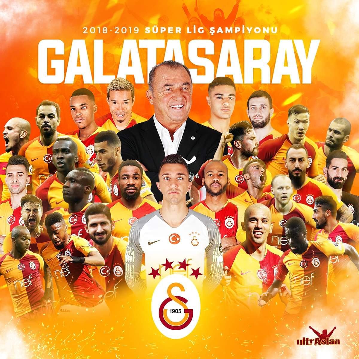 Dadas_34_25's tweet photo. 🏆 2018 - 2019 SEZONU SÜPER LİG ŞAMPİYONU 🏆

🌟  🌟 G A L A T A S A R A Y  🌟  🌟 https://t.co/eoh9UDiNYD