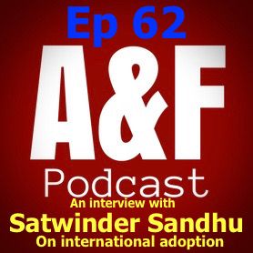 Ep 62 - International adoption - an interview with Satwinder Sadhu from the IAC <a href="/adoptabroad/">Coram IAC</a>
#adoption #Podcast

buff.ly/2LPI5xd