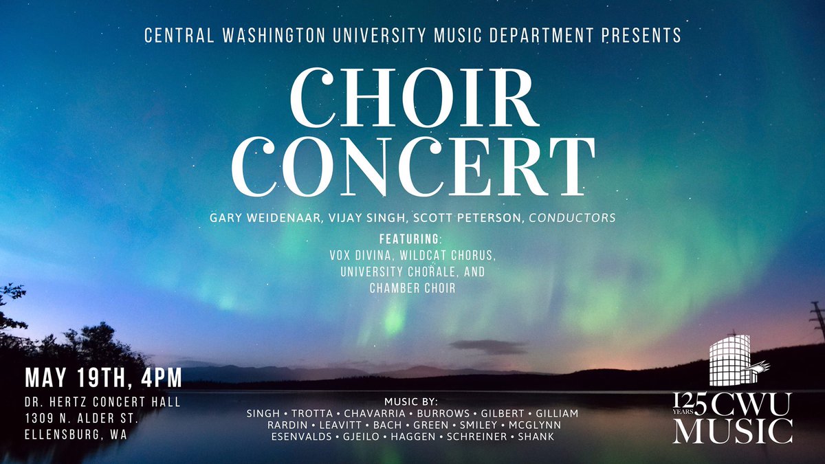 CWU Music Department (@cwu_music) on Twitter photo 