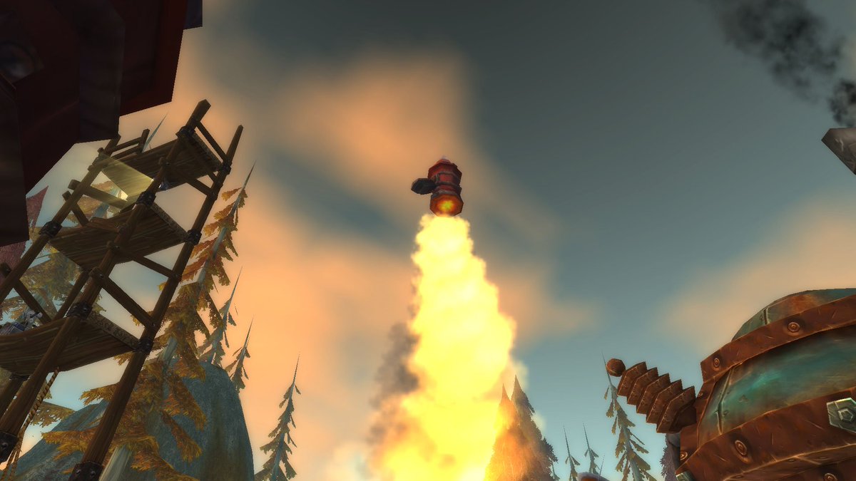 OptikRise's tweet photo. A rocket full of raptors... that's right... raptors... #TheSecretLab #NeedMoreScience #Azshara #Maghar https://t.co/blgcCgkE55