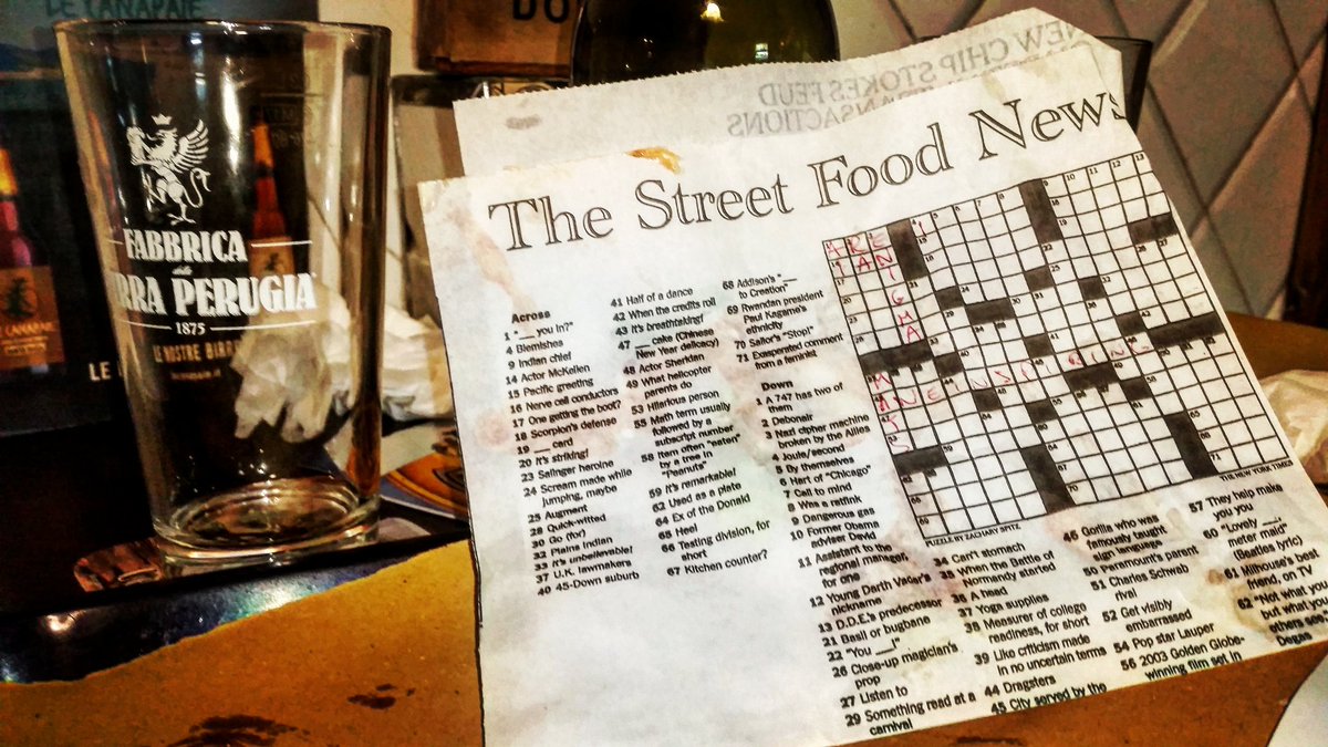 IlMacelloFritto's tweet photo. - crossword puzzle into #friggitoria -

Il nostro #hamburger, abbinato alla @birraperugia, oltre al corpo stimola anche la mente 😅 #beviperricordare 🍻

#perugia #stayfried #friggitoriailmacello #borgoxxgiugno #streetfoodperugia #birraperugia https://t.co/KsTYU13nwc