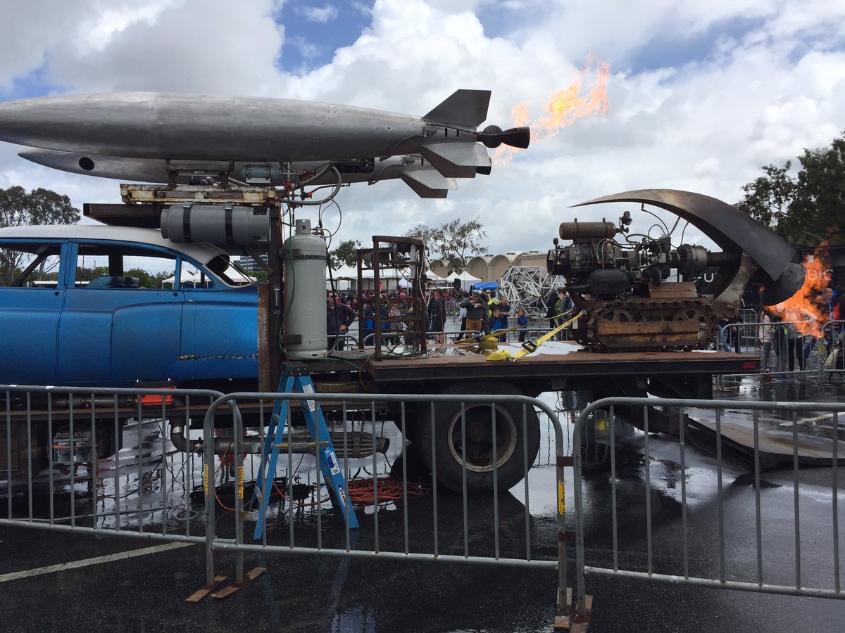 Jeffreycode42's tweet image. Sounds like a really strong engine #power #engine @makerfaire