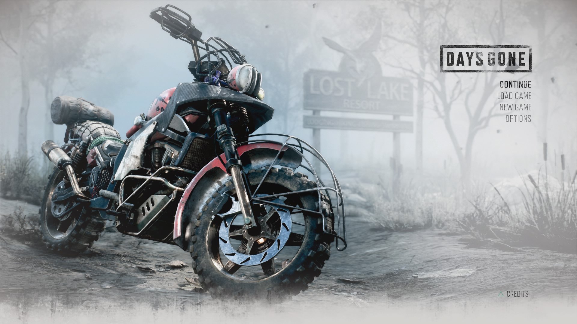 Мотоцикл Дикона Days gone