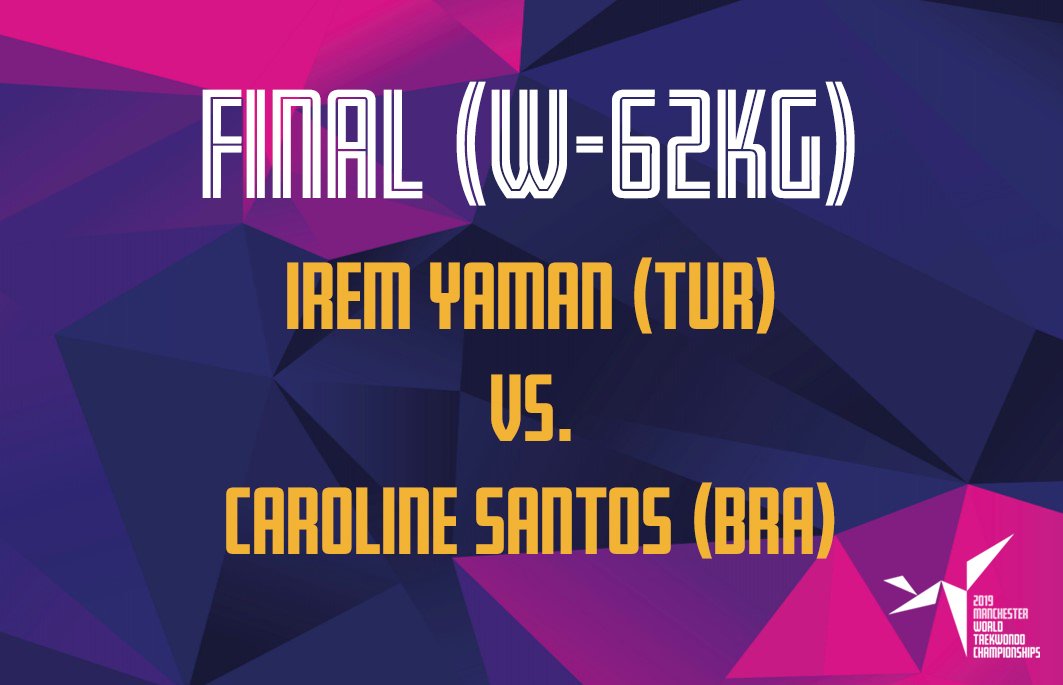 2019 World Taekwondo Championships tweet media