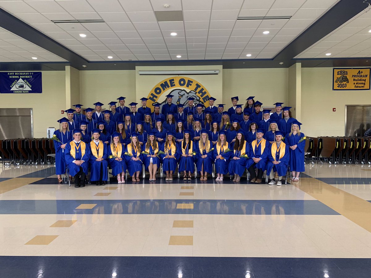 Congrats 2019 graduates.  EB will miss you!!