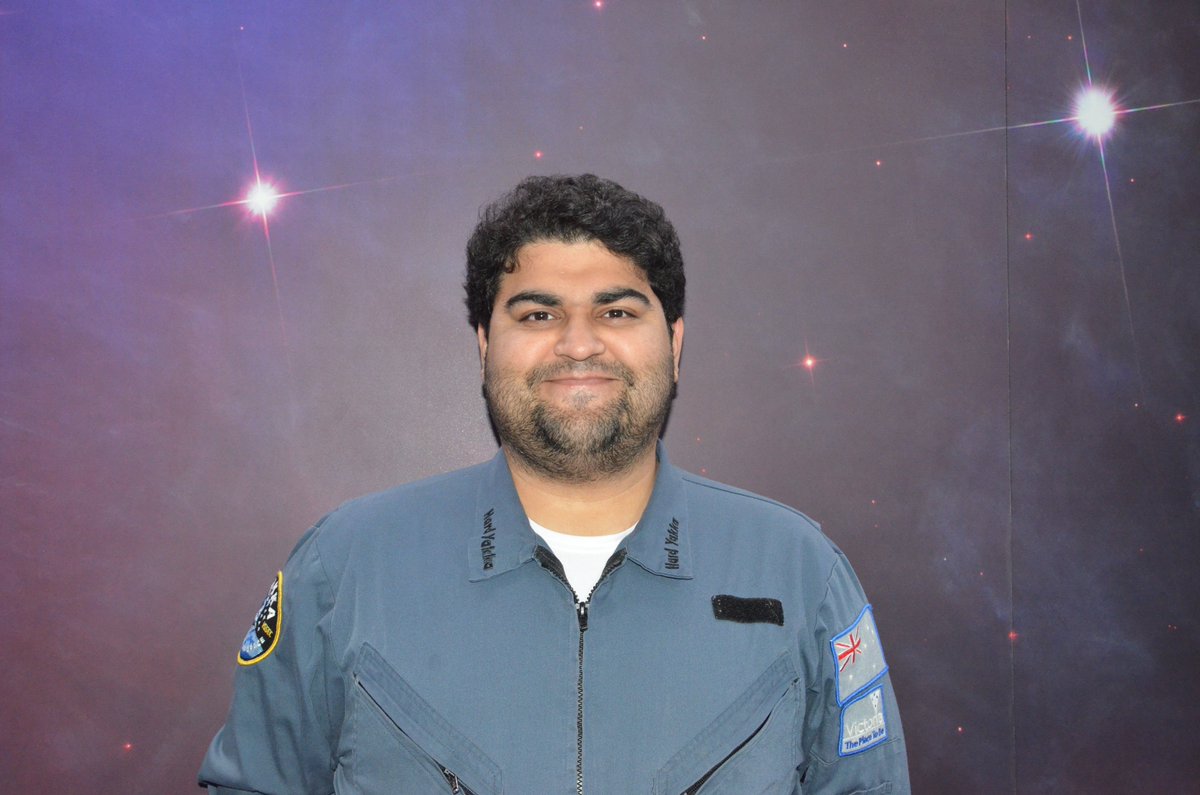 We are going to start introducing you to our wonderful educators here at VSSEC.

Today’s educator is Nahyan. He studied engineering and is fond of automobiles. You can read more about Nahyan and his connection to STEAM in our Instagram post:
instagram.com/p/Bw_khLvFZwG/