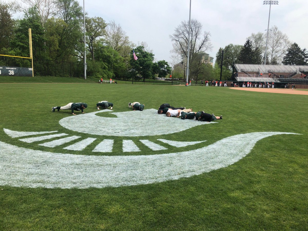 RoccoJ95's tweet image. It’s been one helluva ride.... @statebaseball #GoGreen #GoWhite #GoState 💚